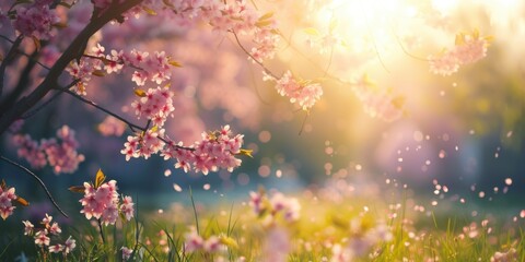 spring blossom background