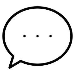 speech bubble, comment, communication
