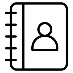 Address Book Icon Directory Address Book Set, Address Books Icon