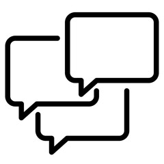 Naklejka premium speech bubble, comment, communication