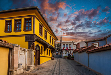 Eskisehir City view in Turkey
