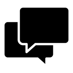 Naklejka premium speech bubble, comment, communication