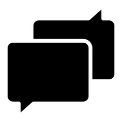 Naklejka premium speech bubble, comment, communication