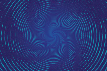 circle halftone spiral background dots abstract
