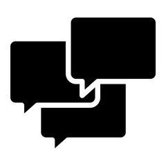 Naklejka premium speech bubble, comment, communication