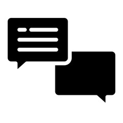 speech bubble, comment, communication
