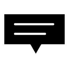 speech bubble, comment, communication