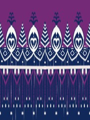 Geometric ethnic oriental traditional pattern.Figure tribal embroidery style.Design for background,wallpaper,clothing,wrapping,fabric,vector illustration