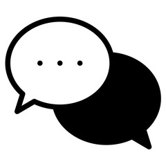 speech bubble, comment, communication