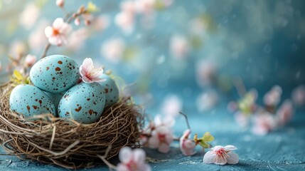Easter Celebration: Colorful Easter Eggs, Easter Bunny, Cute Chick, Springtime Joy, Festive Decorations, Traditional Symbols, Joyful Holiday, Renewal and Rebirth, Family Gatherings, Festive Spirit