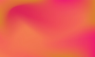 Abstract red gradient smooth background