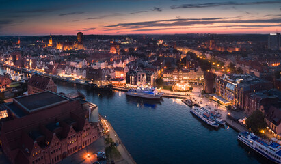 Nocny Gdańsk 