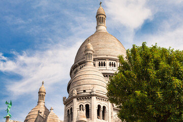 the dome of the cathedral Sacré Coeur