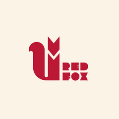 Red fox logo