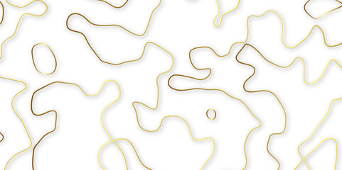 Random chaotic lines abstract geometric pattern. vector textrue 3d illustration. geometric design created using light gold digital net web line tecnology. white color in backdrop.