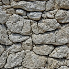 Rugged Grey Rock Surface Texture Background Illustration