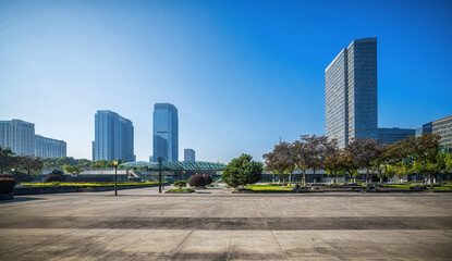 Metropolitan Plaza with Urban Towers