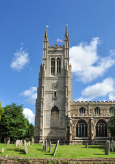 St Neots Parish Church, Cambridgeshire, England