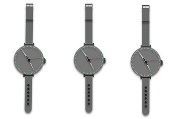 wristwatch in Adobe Illustrator 