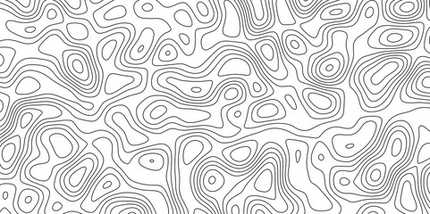 Abstract white topography vector background. Topographic map. Geographic mountain relief. counter map wavy line paper textrue. grid curve line abstract vector illustration