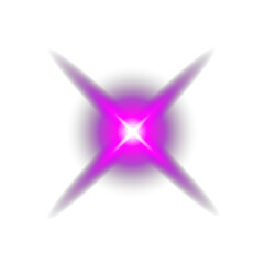 Fototapeta premium purple star light overlay