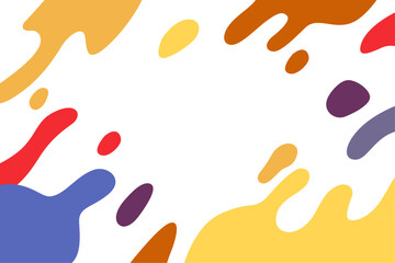 Abstract Trendy Shape Frame