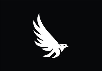 Eagle logo Design vector Template. Eagle Logo Design icon. 
