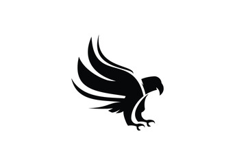 Eagle logo Design vector Template. Eagle Logo Design icon. 
