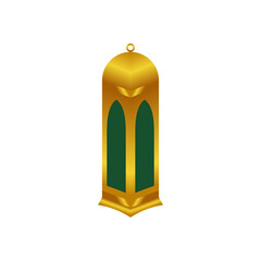 gold lantern ramadan icon 