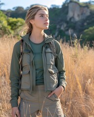 contemporary environmental portrait