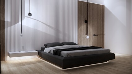 Stylish Modern Bedroom Contemporary Bedroom Interior