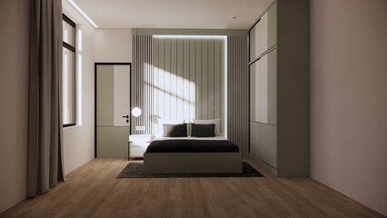 Stylish Modern Bedroom Contemporary Bedroom Interior