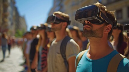 Virtual Reality Voyage: Group Experience