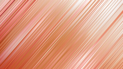 Obraz premium Peach color with templates metal texture soft lines tech gradient abstract diagonal background