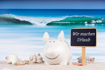 Wir machen Urlaub - 733230721