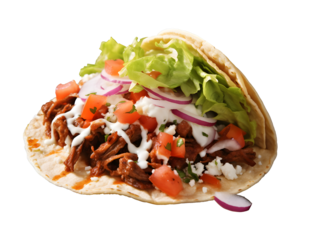 Mediterranean Food, High angle view of food on transparent background, Massachusetts, United States, USA