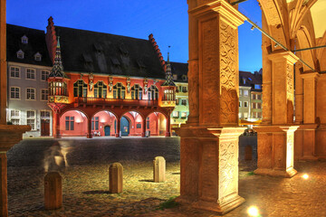 Historical Merchants' Hall, Freiburg im Breisgau, Germany
