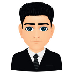 Portrait of a young man