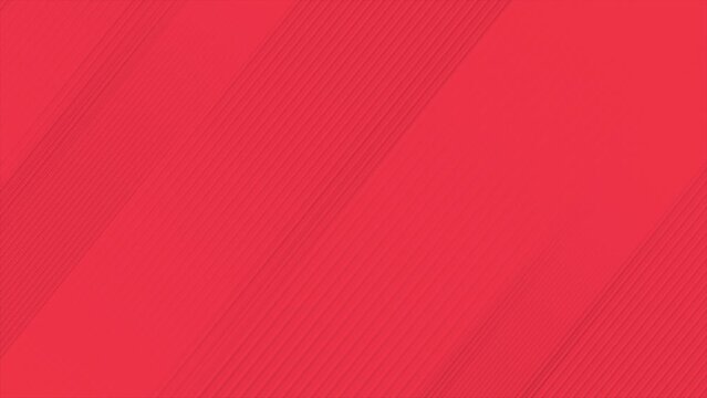 Red color parallel stripes classy business background, simple loop able background