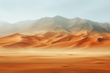 Naklejka premium Desert Dreamscape