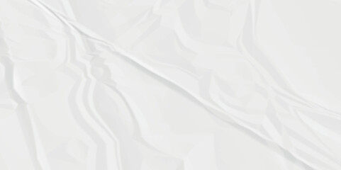 Obraz premium White paper texture is crumpled paper texture. White crumpled and creased paper texture. white crumpled blank paper texture. Grunge paper texture.
