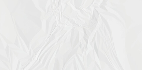 White paper texture is crumpled paper texture. White crumpled and creased paper texture. white crumpled blank paper texture. Grunge paper texture.