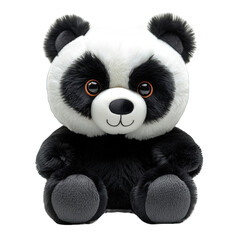 Panda Plush Toy Doll Isolated