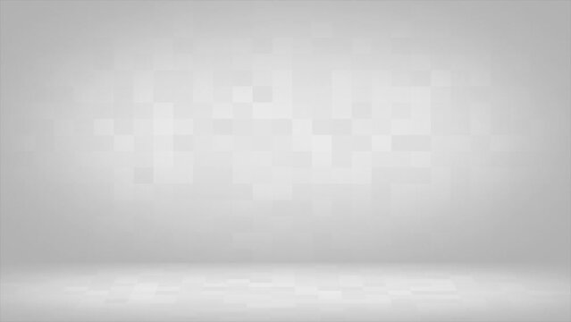 White and Black color simple and classy empty room business background, elegant loop able background