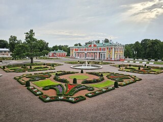 Kadriorg Palace in Tallinn, Estonia