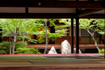 建仁寺の庭園 京都の名所