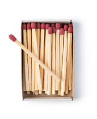 Box of matches