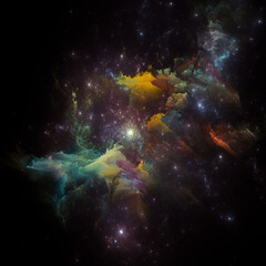 The Flow of Stellar Space