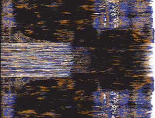 Abstract Washed Digital Watercolor Painting geo brush seamless pattern background.Boho Camouflage floral Tie Dye Batik . Ombre gradient multicolor for surface print ikat gradient tileable wallpaper