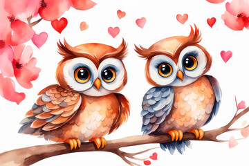 Fototapeta premium Expression of tender feelings. Happy valentine's greeting card, concept of love confession.